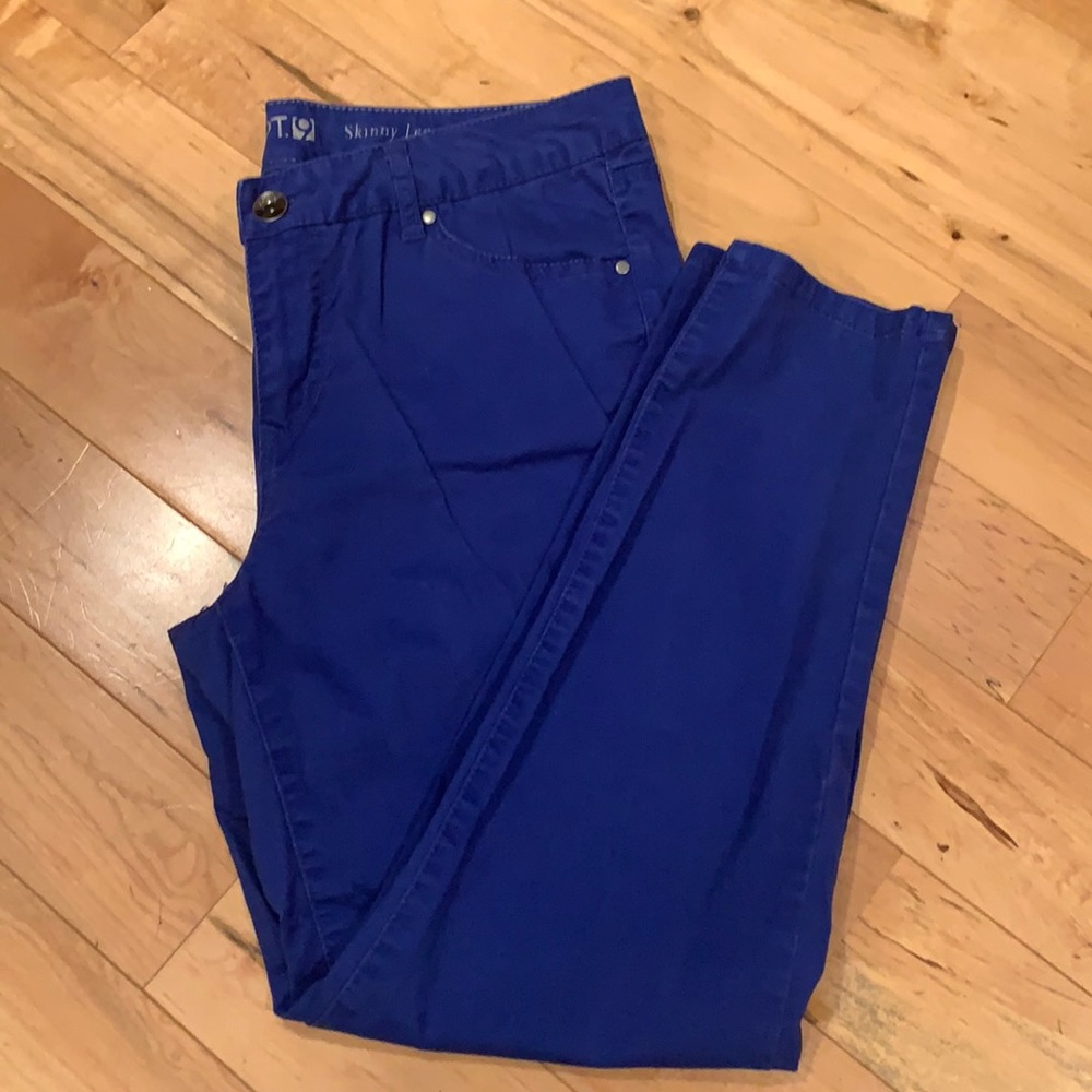 🌹Apt. 9 Women's Skinny Jeans - Blue